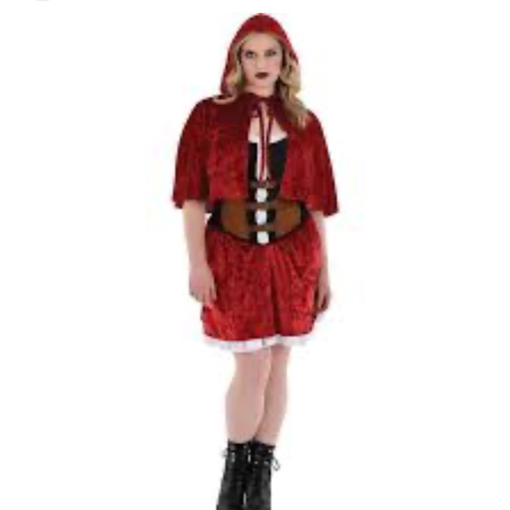 Rebel Red Riding Hood Adult Costume